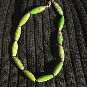 Avocado Turquoise Necklace